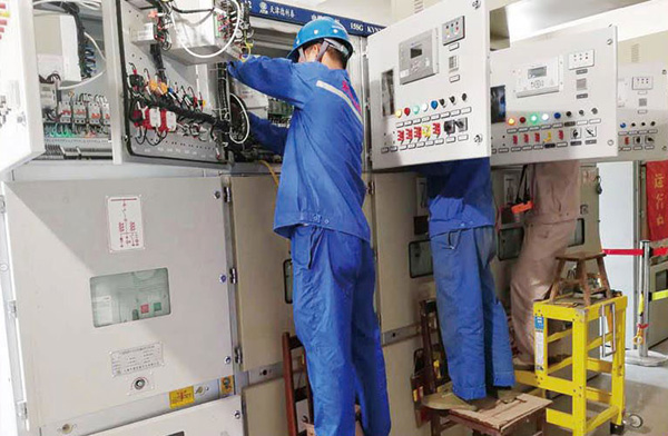 天津薊州公司110KV東昌變電站、35KV漁山變電站等開(kāi)關(guān)柜及全站綜合改造工程